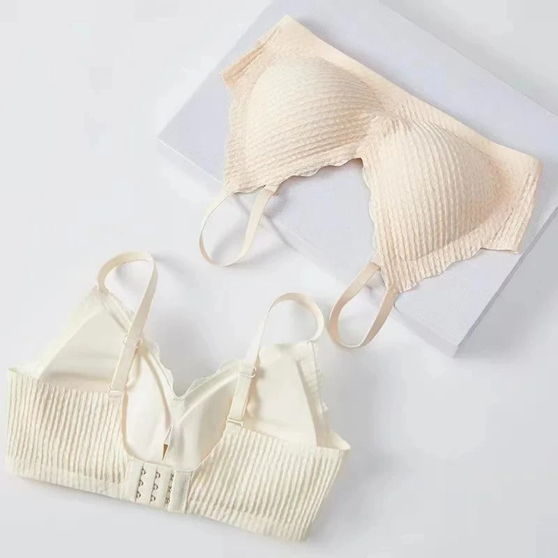 Ice Silk Velara Push Up Sütyen