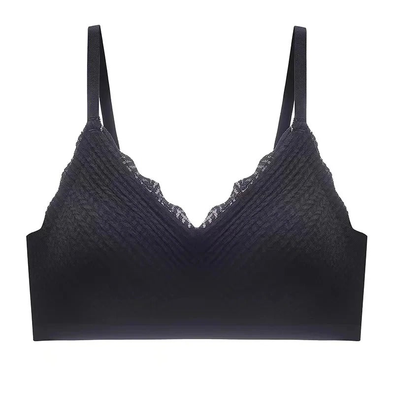 Ice Silk Velara Push Up Sütyen