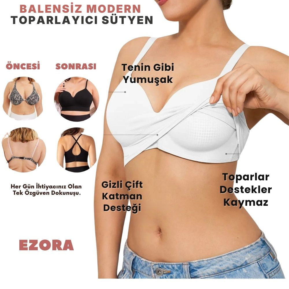 NuaLift –Balensiz, Toparlayıcı, Dikişsiz Destekli Sütyen