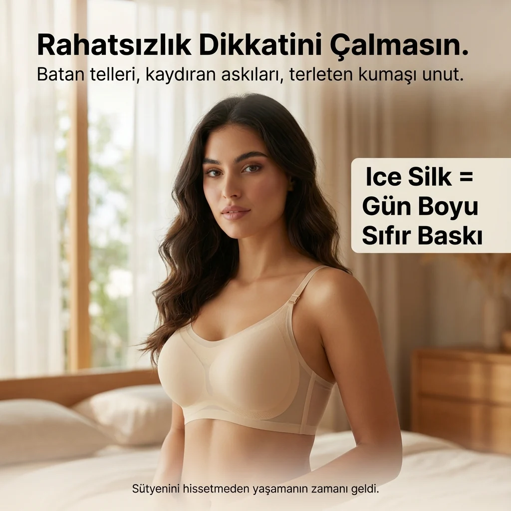 Ice Silk Sütyen