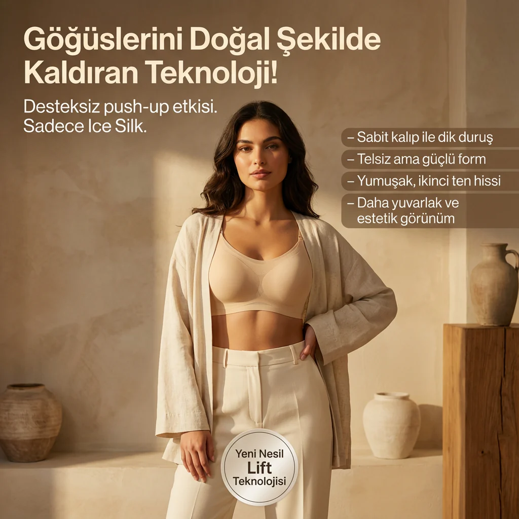Ice Silk Sütyen